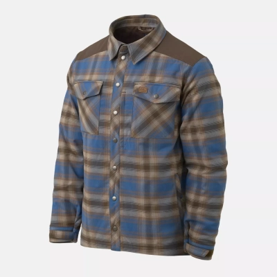 Koszula zimowa Warden -  Forest Blue Plaid